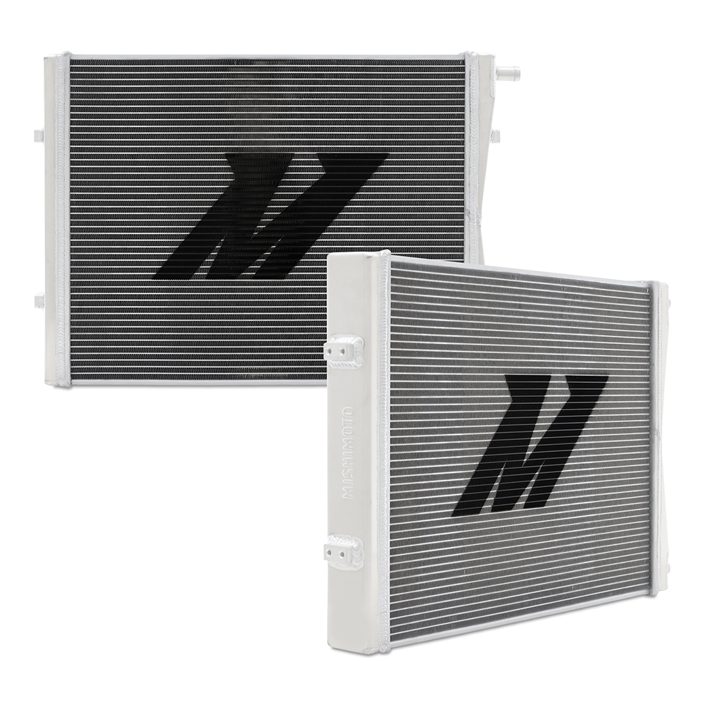 Mishimoto — Mishimoto Universal Dual-Pass Air-to-Water Heat Exchanger (1000HP)
Heat Exchanger - view 6